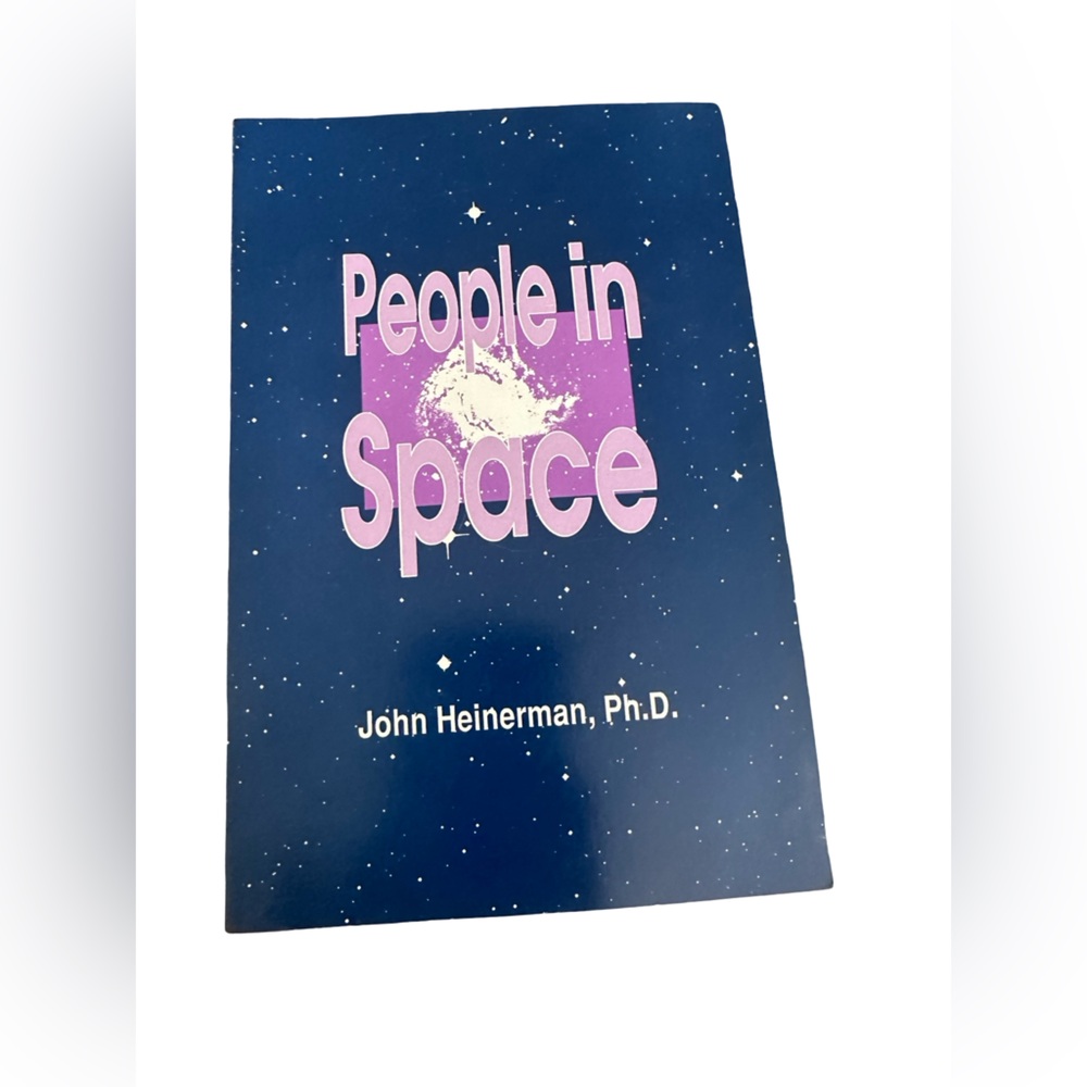RARE People in Space by John Heinerman, Ph.D.